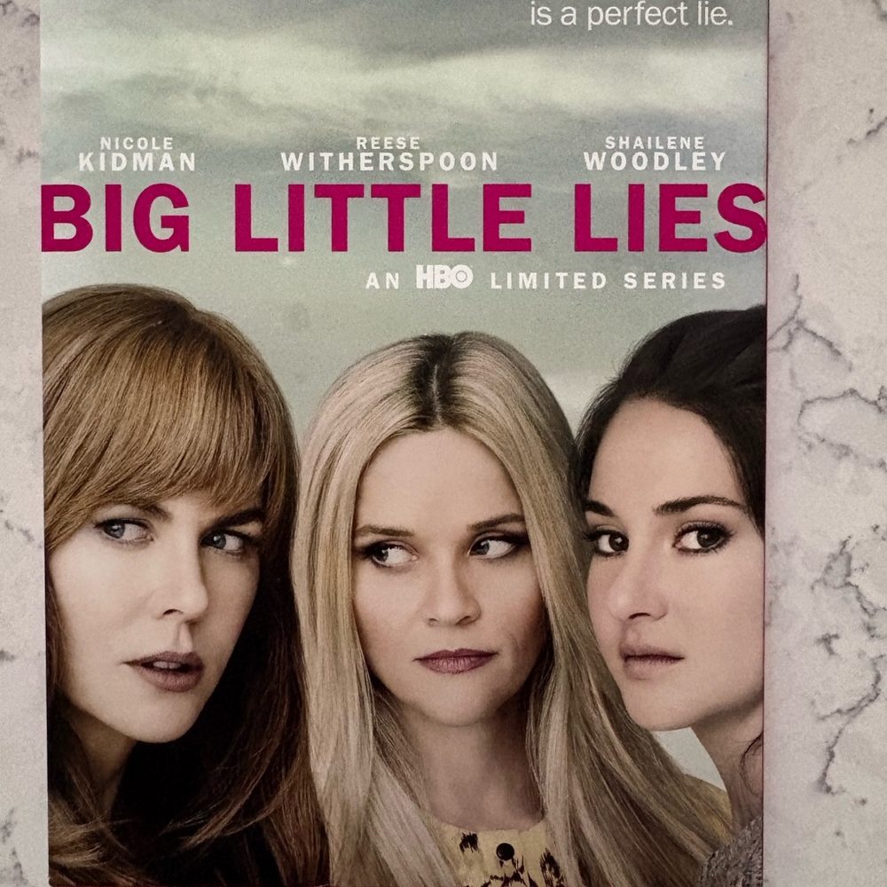 Big Little Lies HBO three disk set